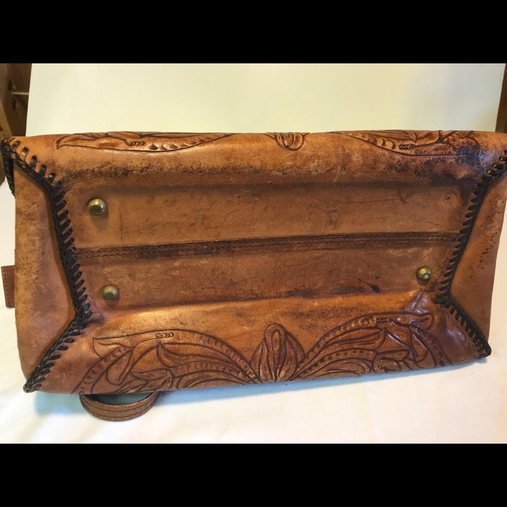 Homemade Leather Purse - Picture 8 of 8
